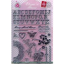 I timbri trasparenti, di Eline Huis Kreuzstitch
