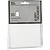 KARTEN und Zubehör / Cards Lettre format carte 10,5x15 cm, blanc, 10 pièces