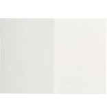 KARTEN und Zubehör / Cards Letter kortet størrelse 10,5x15 cm, hvit, 10 stykker