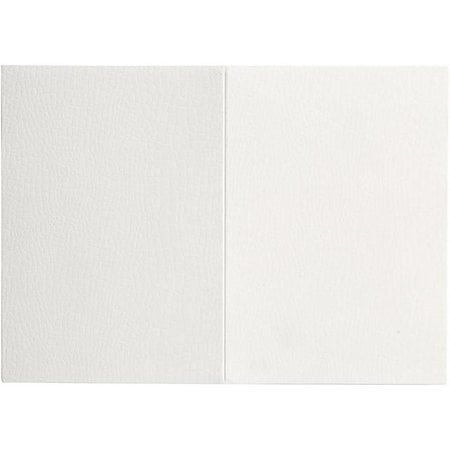 KARTEN und Zubehör / Cards Lettre format carte 10,5x15 cm, blanc, 10 pièces