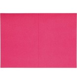 KARTEN und Zubehör / Cards Formato carta Lettera 10,5x15 cm, di colore rosa / pink, 10 pezzi