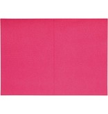 KARTEN und Zubehör / Cards Tamanho do cartão de carta 10,5x15 cm, rosa / pink, 10 peças