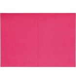 KARTEN und Zubehör / Cards Tamaño de tarjeta de Carta 10,5x15 cm, de color rosa / rosa, 10 piezas