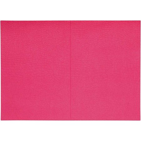 KARTEN und Zubehör / Cards Brev card størrelse 10,5x15 cm, pink / pink, 10 stykker