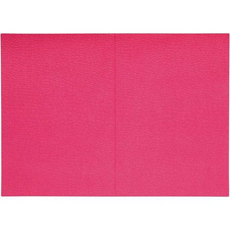 KARTEN und Zubehör / Cards Tamanho do cartão de carta 10,5x15 cm, rosa / pink, 10 peças