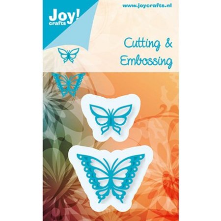 Joy!Crafts und JM Creation Estampage et Pochoir gaufrage, Joy Crafts, Papillons