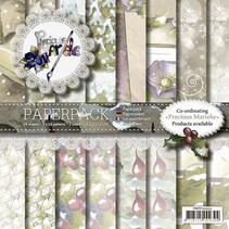 Precioso Marieke, Papel Pack, Natal do vintage