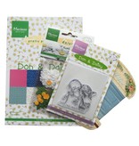 Marianne Design Pacchetto misto abbinato Don & Daisy