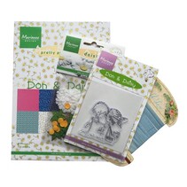 Gemischtes Paket, aufeinander abgestimmt, Don & Daisy