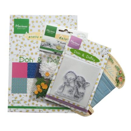 Marianne Design Pacchetto misto abbinato Don & Daisy