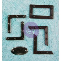 6 Metal Ecke, von Prima Marketing