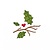 Spellbinders und Rayher Estampage et Pochoir gaufrage, Noël motifs branches