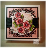 Spellbinders und Rayher Spellbinders Estampado y la plantilla de grabación en relieve, nestabilities Spellbinders, Elegante marco decorativo