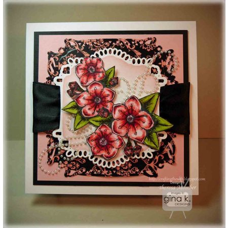 Spellbinders und Rayher Spellbinders Estampado y la plantilla de grabación en relieve, nestabilities Spellbinders, Elegante marco decorativo