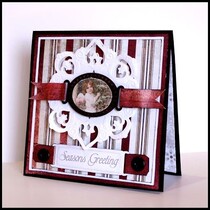 Spellbinders Stampaggio e goffratura stencil, stencil Shapeabilities metallo, etichette