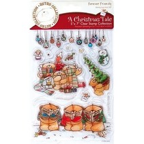 Clear stamps, Christmas motifs