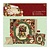 Exlusiv 3D udstanset ark, Bastelset: Victorian jul