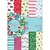 DESIGNER BLÖCKE  / DESIGNER PAPER Designersblock, papier A4 Pack, A Noël Lucy Cromwell