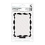 X-Cut / Docrafts A6 emboss.templ - quadro molas