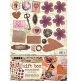 Dekoration Schachtel Gestalten / Boxe ... Pilowbox nostalgisch, geschenkverpakking