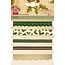 DEKOBAND / RIBBONS / RUBANS ... Set decorative ribbons, 5 x 1 mtr., Christmas motifs