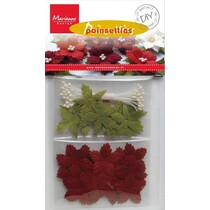 Un ensemble d'artisanat pour la conception de leur propre Rose de Noël