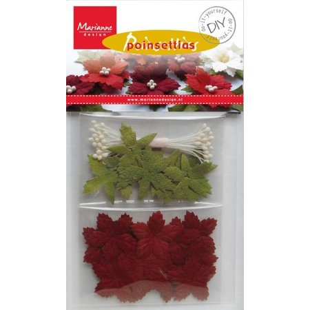 Embellishments / Verzierungen Knutsel een set voor het ontwerpen van hun eigen Christmas Rose