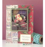 DESIGNER BLÖCKE  / DESIGNER PAPER Designersblock, bloco de papel A5, uma letra a Santa