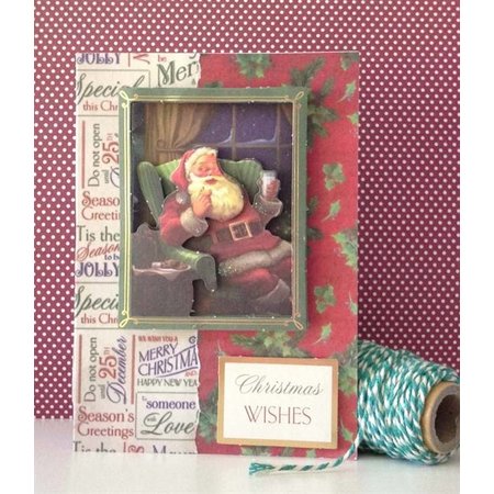 DESIGNER BLÖCKE  / DESIGNER PAPER Designerblock, A5 Papierblock, a Letter to Santa