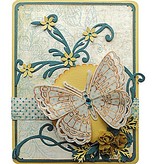 Marianne Design Collezione di Tiny farfalla 1, maschera + bollo