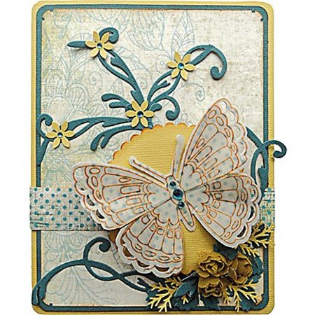 Marianne Design Collezione di Tiny farfalla 1, maschera + bollo