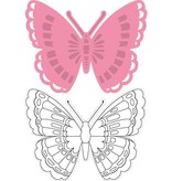 Marianne Design Collezione di Tiny farfalla 1, maschera + bollo