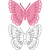 Marianne Design Collectable Tiny butterfly 1, maske + stempel
