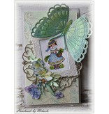 Marianne Design Collezione di Tiny farfalla 1, maschera + bollo