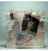 Marianne Design Collezione di Tiny farfalla 1, maschera + bollo