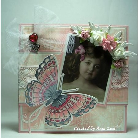 Marianne Design Collezione di Tiny farfalla 1, maschera + bollo
