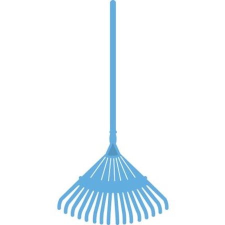 Marianne Design Poinçonnage et de modèle de gaufrage Creatables, jardin râteau