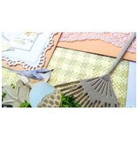 Marianne Design Poinçonnage et de modèle de gaufrage Creatables, jardin râteau