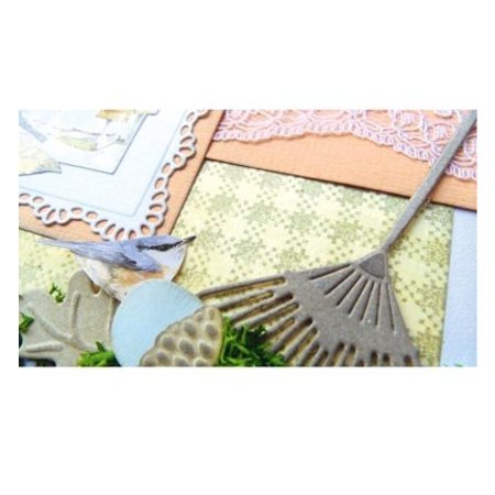 Marianne Design Poinçonnage et de modèle de gaufrage Creatables, jardin râteau