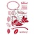 Marianne Design Transparente Stempel, Weihnachtsmotive