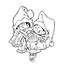 Marianne Design Clear Stamps, Christmas motif, Snoesjes