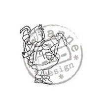 Transparent stamps, Christmas motif