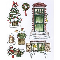 Timbres claires, des motifs de Noël