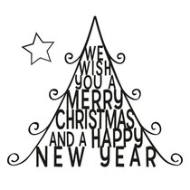 Clear Stamps, julemotiv