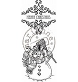 Marianne Design Gummi-Stempel, Weihnachtsmotive