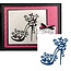 Tattered Lace Stamping and punching template, Tattered Lace, punch template High Heel