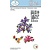 Elisabeth Craft Dies Stansing og preging sjablong, Elizabeth Craft Design grener og mini blomster