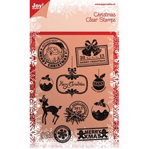 Clear Stamps, kerst motieven