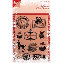 Clear Stamps, julemotiv