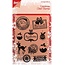 Joy!Crafts und JM Creation Clear Stamps, kerst motieven